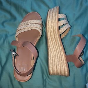 Wedge sandals